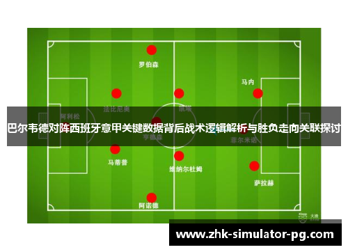 巴尔韦德对阵西班牙意甲关键数据背后战术逻辑解析与胜负走向关联探讨